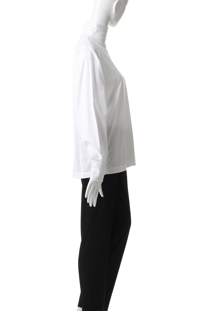 【イレーヴ/YLEVE】のSUVIN コットン タートルネック 人気、トレンドファッション・服の通販 founy(ファニー) 　ファッション　Fashion　レディースファッション　Fashion for Women　トップス・カットソー　Cut & Sew Tops　シャツ・ブラウス・オフィスカジュアル　Elegant Blouses & Button-Ups　ロングTシャツ・Tシャツ　Longline T-Shirts & Tees　カットソー・ベーシックTシャツ　Cut-and-Sewn Tops / Stretch Tees & Basics　タートルネック・ハイネックトップス　Turtlenecks & High-Neck Tops　なめらか　Smooth, Silky Texture　スリーブ　Sleeve, Long Sleeve / Short Sleeve　タートルネック　Turtleneck, High Neck　ロング　Long, Long-Length　other-3|ID: prp329100004874831 ipo3291000000036360755