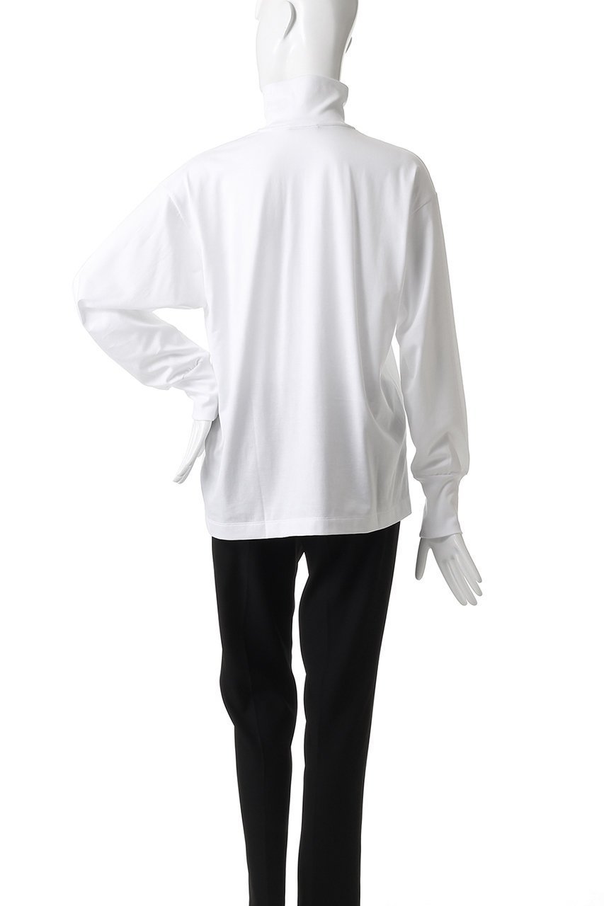 【イレーヴ/YLEVE】のSUVIN コットン タートルネック 人気、トレンドファッション・服の通販 founy(ファニー) 　ファッション　Fashion　レディースファッション　Fashion for Women　トップス・カットソー　Cut & Sew Tops　シャツ・ブラウス・オフィスカジュアル　Elegant Blouses & Button-Ups　ロングTシャツ・Tシャツ　Longline T-Shirts & Tees　カットソー・ベーシックTシャツ　Cut-and-Sewn Tops / Stretch Tees & Basics　タートルネック・ハイネックトップス　Turtlenecks & High-Neck Tops　なめらか　Smooth, Silky Texture　スリーブ　Sleeve, Long Sleeve / Short Sleeve　タートルネック　Turtleneck, High Neck　ロング　Long, Long-Length　other-4|ID: prp329100004874831 ipo3291000000036360756