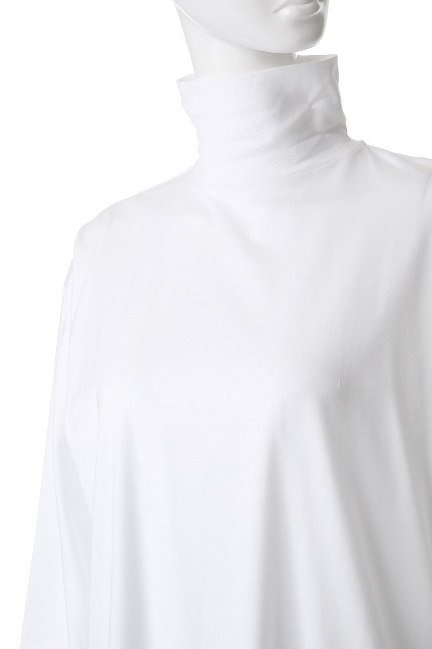 【イレーヴ/YLEVE】のSUVIN コットン タートルネック 人気、トレンドファッション・服の通販 founy(ファニー) 　ファッション　Fashion　レディースファッション　Fashion for Women　トップス・カットソー　Cut & Sew Tops　シャツ・ブラウス・オフィスカジュアル　Elegant Blouses & Button-Ups　ロングTシャツ・Tシャツ　Longline T-Shirts & Tees　カットソー・ベーシックTシャツ　Cut-and-Sewn Tops / Stretch Tees & Basics　タートルネック・ハイネックトップス　Turtlenecks & High-Neck Tops　なめらか　Smooth, Silky Texture　スリーブ　Sleeve, Long Sleeve / Short Sleeve　タートルネック　Turtleneck, High Neck　ロング　Long, Long-Length　other-5|ID: prp329100004874831 ipo3291000000036360757