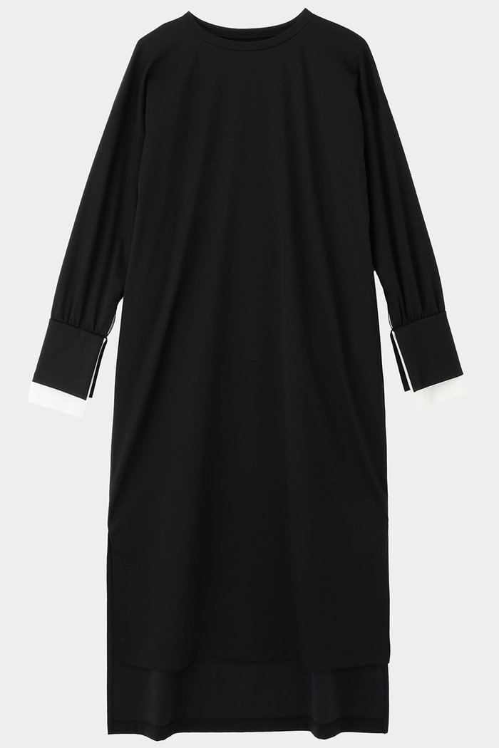 【ル フィル/LE PHIL】のコンパクトポンチワンピース インテリア・キッズ・メンズ・レディースファッション・服の通販 founy(ファニー) https://founy.com/ ファッション Fashion レディースファッション Fashion for Women ワンピース Dresses チュニック Tunic Tops & Dresses カフス Cuff Design コンパクト Compact, Small Size シンプル Simple, Minimal スタンダード Standard, Basic チュニック Tunic, Long Top フォルム Silhouette, Form ロング Long, Long-Length 定番 Standard, Basic Item |ID: prp329100004874834 ipo3291000000036360778