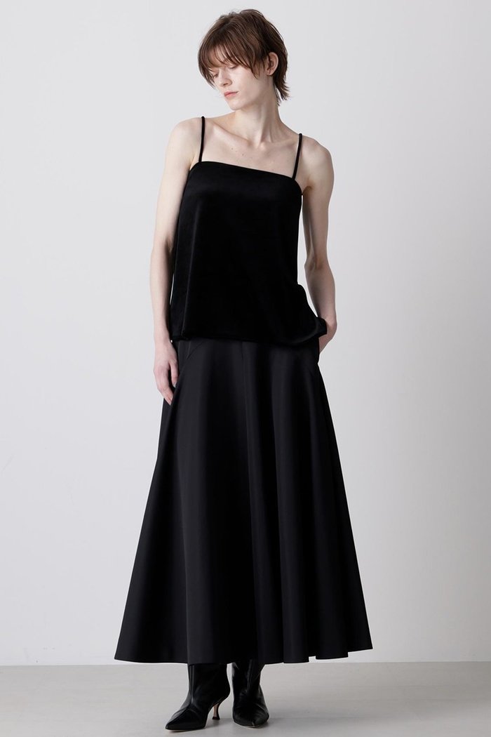 【ヒューエルミュージアム/hueLe Museum】の【hLM】グログランフレアスカート インテリア・キッズ・メンズ・レディースファッション・服の通販 founy(ファニー) https://founy.com/ ファッション Fashion レディースファッション Fashion for Women スカート Skirts Aライン・フレアスカート A-Line & Flared Skirts ロングスカート Long Skirts / Maxi & Midi Skirts エレガント 上品 Elegant フレア Flare, Flared ロング Long, Long-Length |ID: prp329100004874843 ipo3291000000036360862