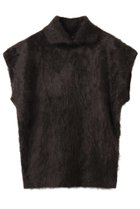 【ブラミンク/BLAMINK】のカシミヤファータートルネックベスト 人気、トレンドファッション・服の通販 founy(ファニー) ファッション Fashion レディースファッション Fashion for Women トップス・カットソー Cut & Sew Tops ニット Knit Tops & Sweaters ベスト&ジレ / 重ね着スタイル Vests & Gilets カジュアルプルオーバー・ニットトップス Pullovers & Knit Tops / Casual Pullovers タートルネック・ハイネックトップス Turtlenecks & High-Neck Tops カットソー Cut and Sewn Top シンプル Simple, Minimal スリット Slit, Slit Detail タートルネック Turtleneck, High Neck ベスト Vest, Waistcoat ラグジュアリー Luxury, Elegant thumbnail ダークブラウン|ID: prp329100004874847 ipo3291000000036360897