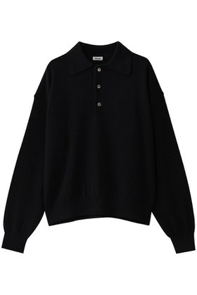 【オブラダ/Oblada】 HENRY ポロニット人気、トレンドファッション・服の通販 founy(ファニー) ファッション Fashion レディースファッション Fashion for Women トップス・カットソー Cut & Sew Tops ニット Knit Tops & Sweaters カジュアルプルオーバー・ニットトップス Pullovers & Knit Tops / Casual Pullovers クラシカル Classical, Vintage-Inspired ボトム Bottoms, Lower Wear |ID:prp329100004874848