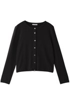 【ザ ロウ/THE ROW】のGRETAS TOP 人気、トレンドファッション・服の通販 founy(ファニー) ファッション Fashion レディースファッション Fashion for Women トップス・カットソー Cut & Sew Tops カーディガン・羽織り Layered Style Cardigans シャツ・ブラウス・オフィスカジュアル Elegant Blouses & Button-Ups ロングTシャツ・Tシャツ Longline T-Shirts & Tees カットソー・ベーシックTシャツ Cut-and-Sewn Tops / Stretch Tees & Basics カーディガン Cardigan, Knitwear デコルテ Décolleté, Neckline フィット Fit, Slim Fit フレア Flare, Flared フロント Front, Front Design 羽織 Haori, Light Jacket thumbnail ブラック|ID: prp329100004874850 ipo3291000000036360917