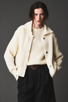 【オブリオ/AUBRIOT】のバルキーヤーン カーディガン 人気、トレンドファッション・服の通販 founy(ファニー) ファッション Fashion レディースファッション Fashion for Women トップス・カットソー Cut & Sew Tops ニット Knit Tops & Sweaters カーディガン・羽織り Layered Style Cardigans カーディガン Cardigan, Knitwear ボックス Boxy, Box Shape thumbnail オフホワイト|ID: prp329100004874854 ipo3291000000036360950