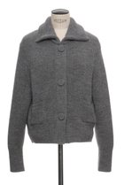 【オブリオ/AUBRIOT】のバルキーヤーン カーディガン 人気、トレンドファッション・服の通販 founy(ファニー) ファッション Fashion レディースファッション Fashion for Women トップス・カットソー Cut & Sew Tops ニット Knit Tops & Sweaters カーディガン・羽織り Layered Style Cardigans カーディガン Cardigan, Knitwear ボックス Boxy, Box Shape thumbnail グレー|ID: prp329100004874854 ipo3291000000036360951