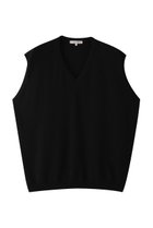 【ザ ロウ/THE ROW】のKOSSY TOP 人気、トレンドファッション・服の通販 founy(ファニー) ファッション Fashion レディースファッション Fashion for Women トップス・カットソー Cut & Sew Tops ニット Knit Tops & Sweaters カジュアルプルオーバー・ニットトップス Pullovers & Knit Tops / Casual Pullovers おすすめ Recommended / Our Picks なめらか Smooth, Silky Texture シンプル Simple, Minimal ベスト Vest, Waistcoat ビジネス 仕事 通勤 Business / Work / Commuting thumbnail ブラック|ID: prp329100004874857 ipo3291000000036360978