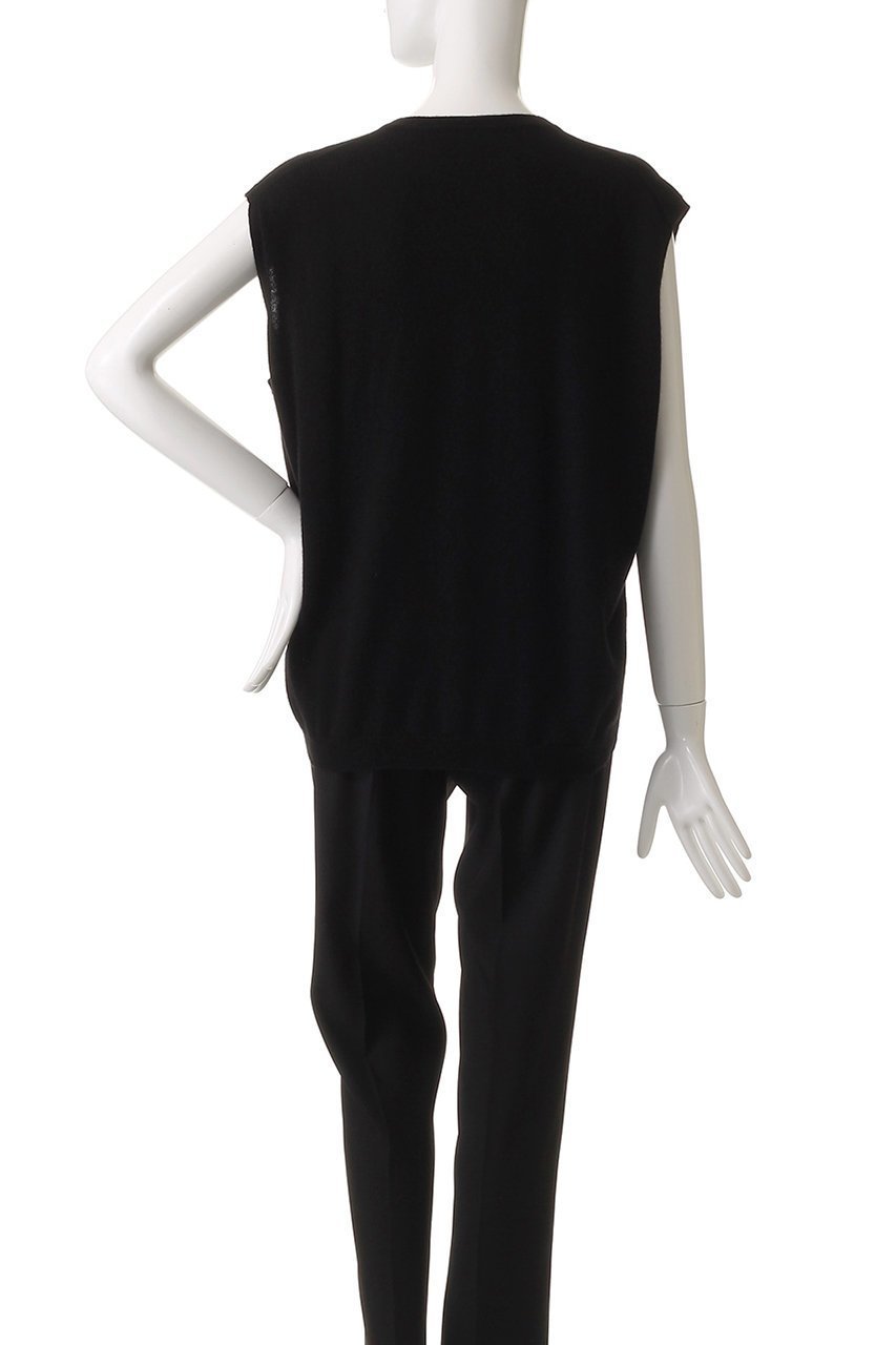 【ザ ロウ/THE ROW】のKOSSY TOP 人気、トレンドファッション・服の通販 founy(ファニー) 　ファッション　Fashion　レディースファッション　Fashion for Women　トップス・カットソー　Cut & Sew Tops　ニット　Knit Tops & Sweaters　カジュアルプルオーバー・ニットトップス　Pullovers & Knit Tops / Casual Pullovers　おすすめ　Recommended / Our Picks　なめらか　Smooth, Silky Texture　シンプル　Simple, Minimal　ベスト　Vest, Waistcoat　ビジネス 仕事 通勤　Business / Work / Commuting　other-4|ID: prp329100004874857 ipo3291000000036360981