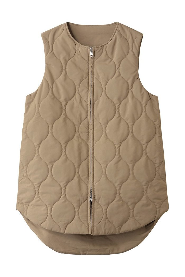 【ナナデコール/nanadecor】のKOキルティングベスト インテリア・キッズ・メンズ・レディースファッション・服の通販 founy(ファニー) https://founy.com/ ファッション Fashion レディースファッション Fashion for Women アウター Coat / Outerwear Collection レディースジャケット・軽アウター Jackets なめらか Smooth, Silky Texture エレガント 上品 Elegant キルティング Quilted, Quilting ジャケット Jacket, Outerwear ベスト Vest, Waistcoat |ID: prp329100004874861 ipo3291000000036361007