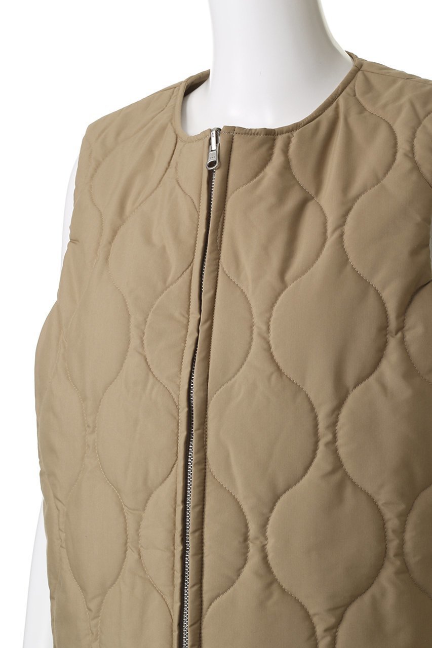 【ナナデコール/nanadecor】のKOキルティングベスト 人気、トレンドファッション・服の通販 founy(ファニー) 　ファッション　Fashion　レディースファッション　Fashion for Women　アウター　Coat / Outerwear Collection　レディースジャケット・軽アウター　Jackets　なめらか　Smooth, Silky Texture　エレガント 上品　Elegant　キルティング　Quilted, Quilting　ジャケット　Jacket, Outerwear　ベスト　Vest, Waistcoat　other-5|ID: prp329100004874861 ipo3291000000036361012