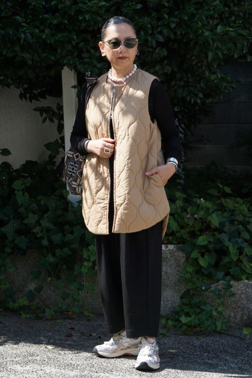 【ナナデコール/nanadecor】のKOキルティングベスト 人気、トレンドファッション・服の通販 founy(ファニー) 　ファッション　Fashion　レディースファッション　Fashion for Women　アウター　Coat / Outerwear Collection　レディースジャケット・軽アウター　Jackets　なめらか　Smooth, Silky Texture　エレガント 上品　Elegant　キルティング　Quilted, Quilting　ジャケット　Jacket, Outerwear　ベスト　Vest, Waistcoat　other-8|ID: prp329100004874861 ipo3291000000036361015