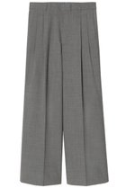 【マディソンブルー/MADISONBLUE】のPLEATED WIDE LEG LPT W TRO ワイドレッグパンツ グレー|ID: prp329100004874863 ipo3291000000036361027