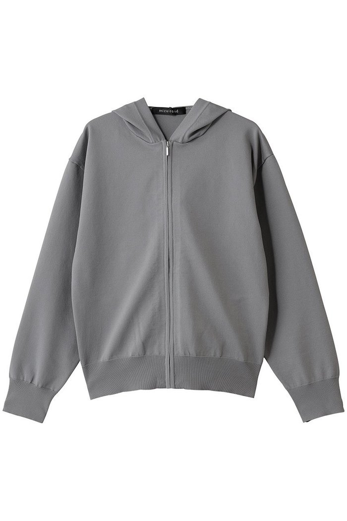 【ミズイロ インド/mizuiro ind】のジップフードニットプルオーバー インテリア・キッズ・メンズ・レディースファッション・服の通販 founy(ファニー) https://founy.com/ ファッション Fashion レディースファッション Fashion for Women トップス・カットソー Cut & Sew Tops ニット Knit Tops & Sweaters レディースパーカー・カジュアルフーディー Casual Hoodies & Sweatshirts カジュアルプルオーバー・ニットトップス Pullovers & Knit Tops / Casual Pullovers シンプル Simple, Minimal パーカー Hoodie, Parka |ID: prp329100004874866 ipo3291000000036361055