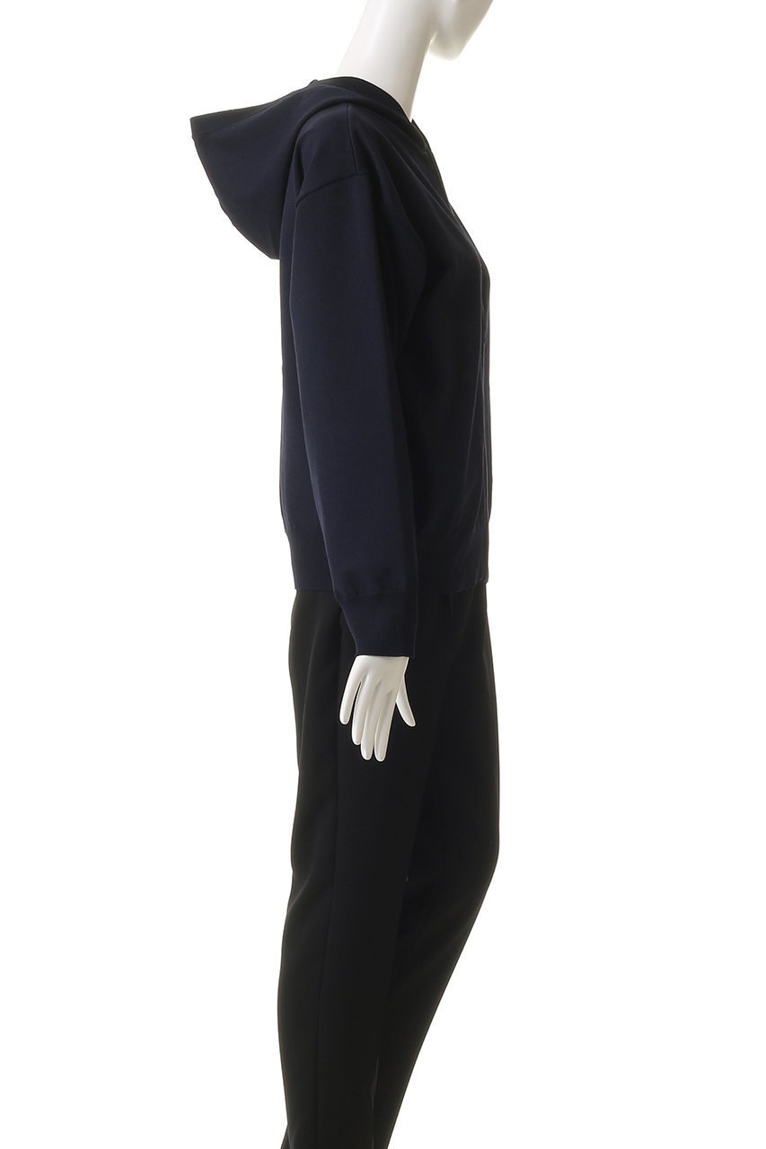 【ミズイロ インド/mizuiro ind】のジップフードニットプルオーバー 人気、トレンドファッション・服の通販 founy(ファニー) 　ファッション　Fashion　レディースファッション　Fashion for Women　トップス・カットソー　Cut & Sew Tops　ニット　Knit Tops & Sweaters　レディースパーカー・カジュアルフーディー　Casual Hoodies & Sweatshirts　カジュアルプルオーバー・ニットトップス　Pullovers & Knit Tops / Casual Pullovers　シンプル　Simple, Minimal　パーカー　Hoodie, Parka　other-3|ID: prp329100004874866 ipo3291000000036361058