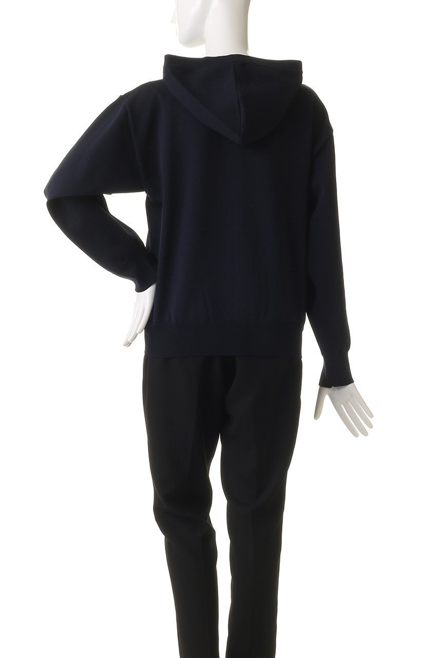 【ミズイロ インド/mizuiro ind】のジップフードニットプルオーバー 人気、トレンドファッション・服の通販 founy(ファニー) 　ファッション　Fashion　レディースファッション　Fashion for Women　トップス・カットソー　Cut & Sew Tops　ニット　Knit Tops & Sweaters　レディースパーカー・カジュアルフーディー　Casual Hoodies & Sweatshirts　カジュアルプルオーバー・ニットトップス　Pullovers & Knit Tops / Casual Pullovers　シンプル　Simple, Minimal　パーカー　Hoodie, Parka　other-4|ID: prp329100004874866 ipo3291000000036361059