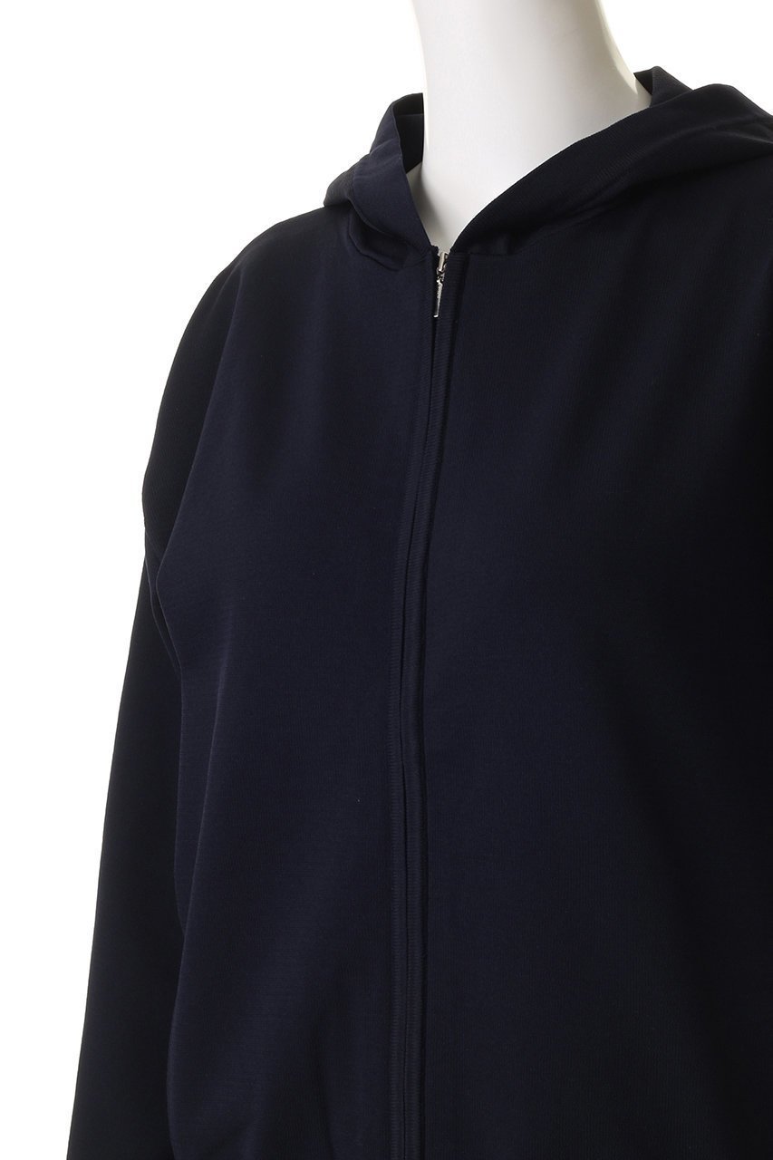 【ミズイロ インド/mizuiro ind】のジップフードニットプルオーバー 人気、トレンドファッション・服の通販 founy(ファニー) 　ファッション　Fashion　レディースファッション　Fashion for Women　トップス・カットソー　Cut & Sew Tops　ニット　Knit Tops & Sweaters　レディースパーカー・カジュアルフーディー　Casual Hoodies & Sweatshirts　カジュアルプルオーバー・ニットトップス　Pullovers & Knit Tops / Casual Pullovers　シンプル　Simple, Minimal　パーカー　Hoodie, Parka　other-5|ID: prp329100004874866 ipo3291000000036361060