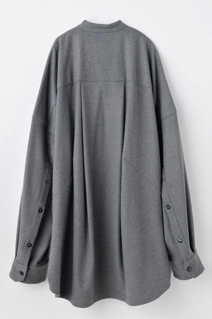 【ナゴンスタンス/nagonstans】のloose shirt/シャツ 人気、トレンドファッション・服の通販 founy(ファニー) 　ファッション　Fashion　レディースファッション　Fashion for Women　トップス・カットソー　Cut & Sew Tops　シャツ・ブラウス・オフィスカジュアル　Elegant Blouses & Button-Ups　アシンメトリー　Asymmetrical Style　スリーブ　Sleeve, Long Sleeve / Short Sleeve　ポケット　Pocket, Pocket Detail　ルーズ　Loose, Oversized　ロング　Long, Long-Length　other-2|ID: prp329100004874873 ipo3291000000036361111