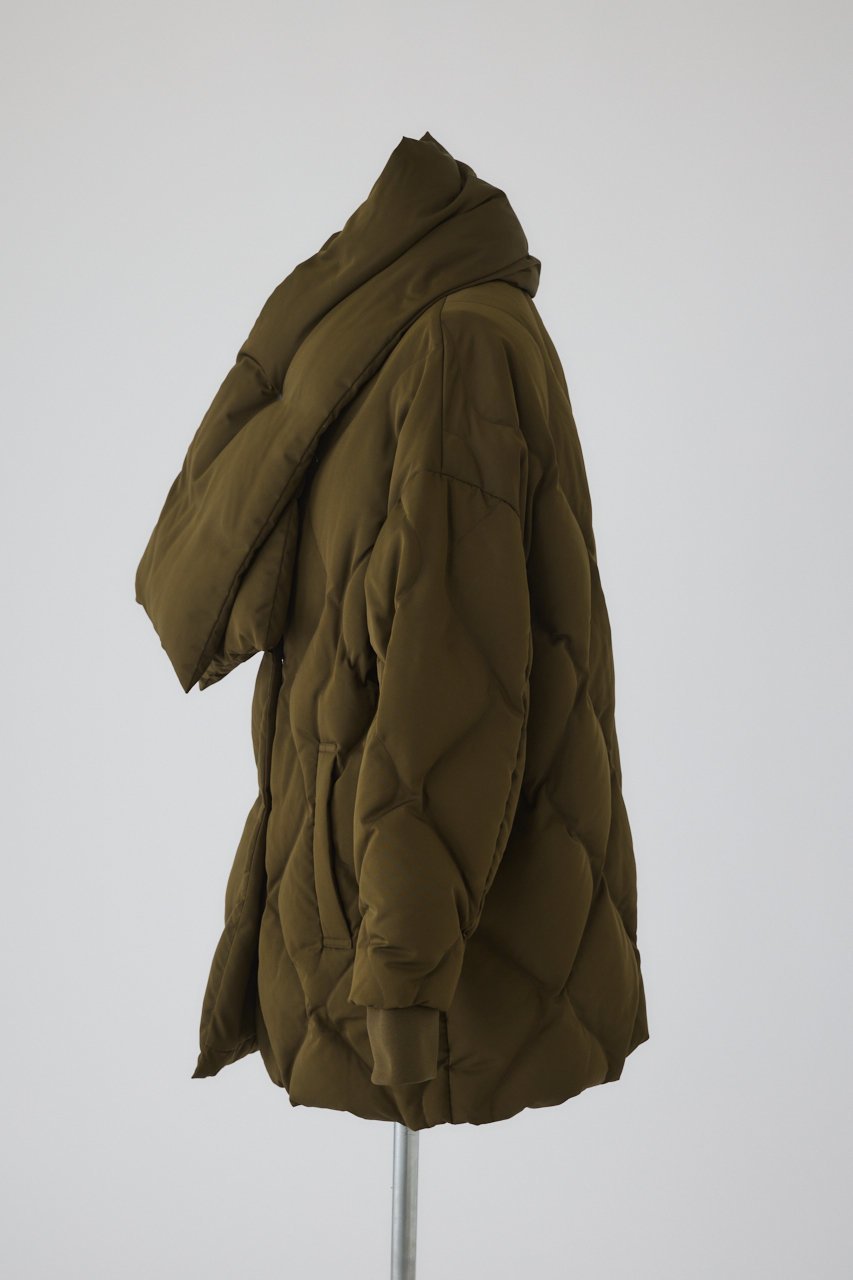 【リムアーク/RIM.ARK】のDouble breasted stole down CT/コート 大人の最旬トレンドファッション＆コーディネート founy(ファウニー) 　ファッション　Fashion　レディースファッション　Fashion for Women　アウター　Coat / Outerwear Collection　コート・ロングコート・ピーコート　Long Coats, Peacoats & More　おすすめ　Recommended / Our Picks　コンパクト　Compact, Small Size　ストール　Stole, Wrap　ダウン　Down, Puffer　バランス　Balance, Style Balance　モダン　Modern, Contemporary　人気　Popular, Best Seller　other-3|ID: prp329100004874884 ipo3291000000036361185