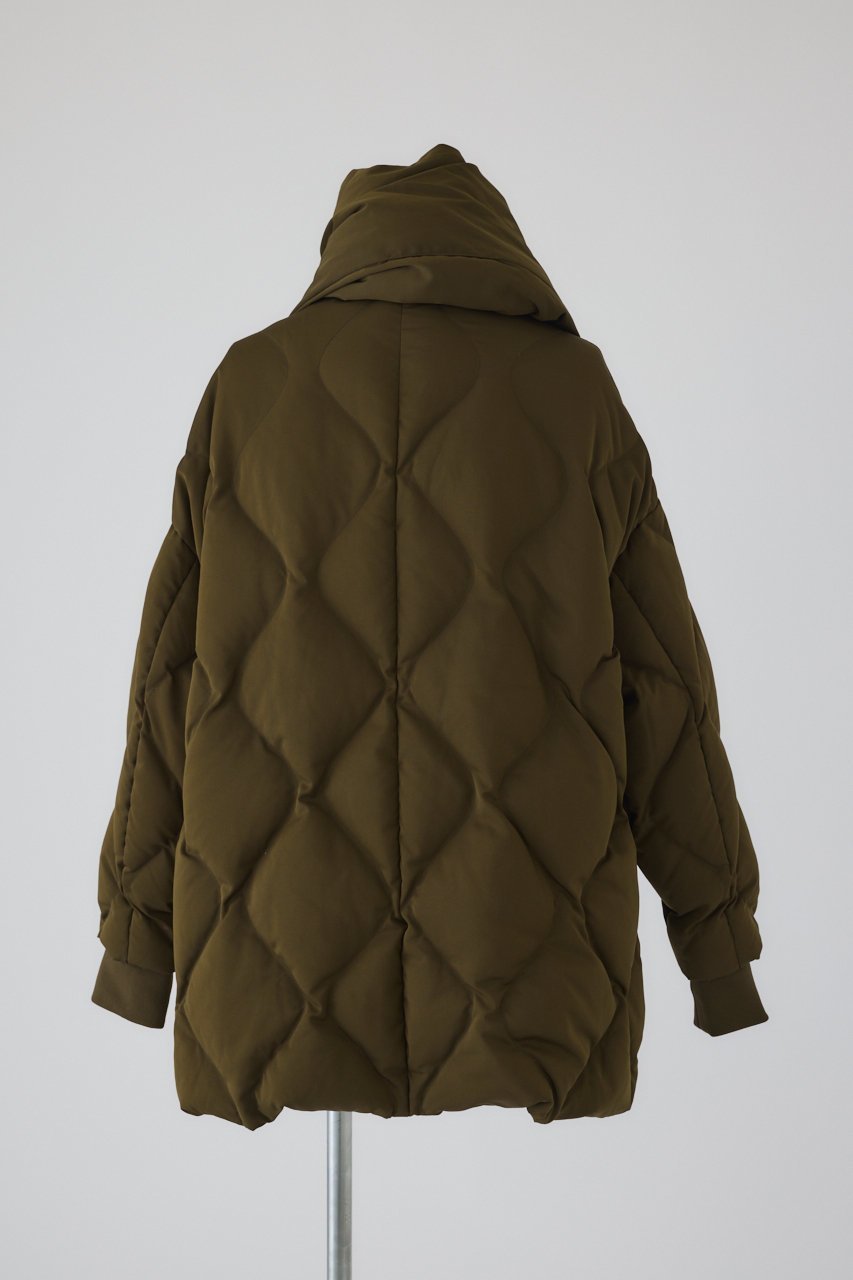 【リムアーク/RIM.ARK】のDouble breasted stole down CT/コート 大人の最旬トレンドファッション＆コーディネート founy(ファウニー) 　ファッション　Fashion　レディースファッション　Fashion for Women　アウター　Coat / Outerwear Collection　コート・ロングコート・ピーコート　Long Coats, Peacoats & More　おすすめ　Recommended / Our Picks　コンパクト　Compact, Small Size　ストール　Stole, Wrap　ダウン　Down, Puffer　バランス　Balance, Style Balance　モダン　Modern, Contemporary　人気　Popular, Best Seller　other-4|ID: prp329100004874884 ipo3291000000036361186