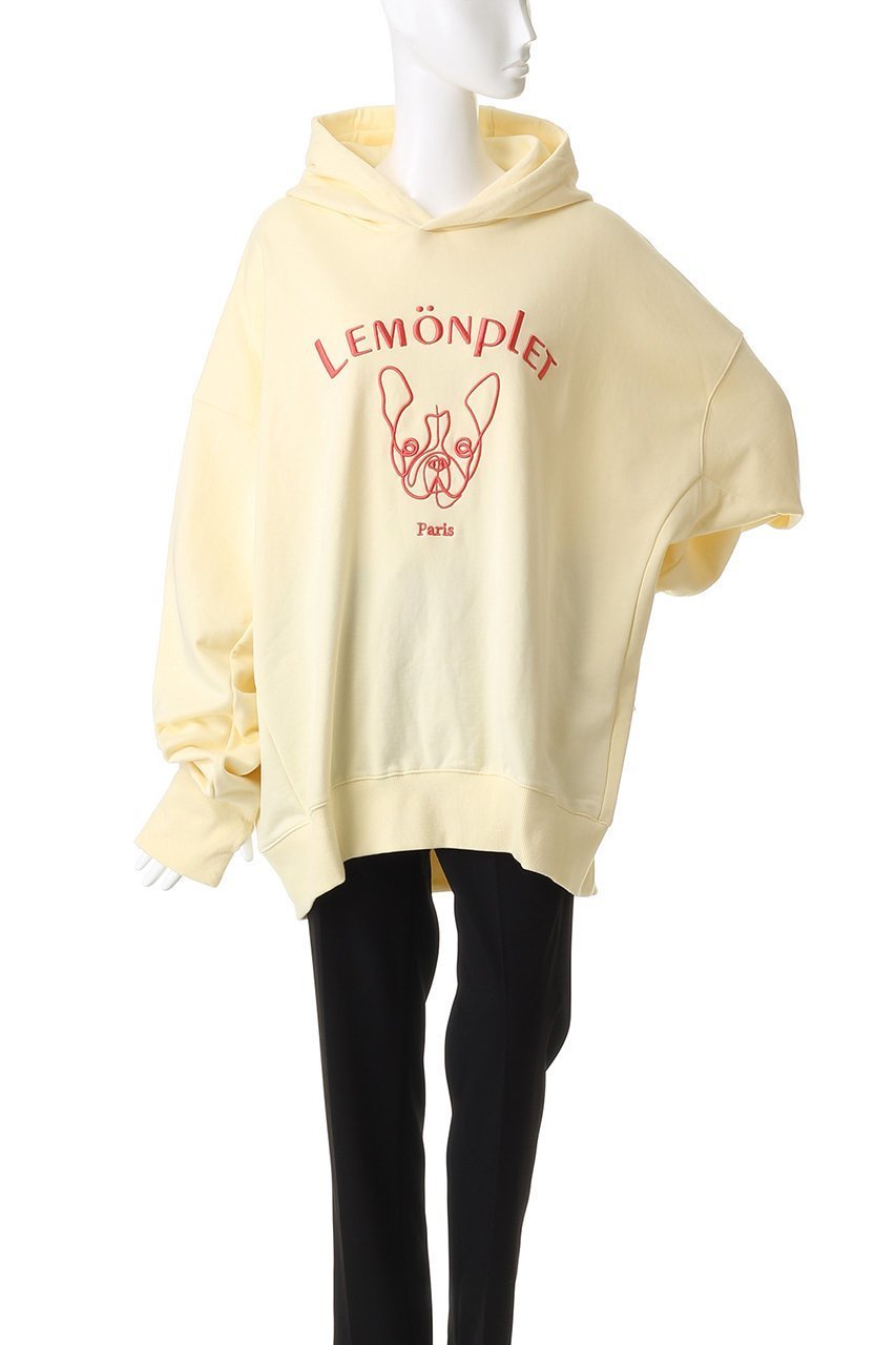 【レモンプレット/Lemonplet】のAIGIS HOODED SWEATSHIRT 人気、トレンドファッション・服の通販 founy(ファニー) 　ファッション　Fashion　レディースファッション　Fashion for Women　トップス・カットソー　Cut & Sew Tops　シャツ・ブラウス・オフィスカジュアル　Elegant Blouses & Button-Ups　レディースパーカー・カジュアルフーディー　Casual Hoodies & Sweatshirts　ロングTシャツ・Tシャツ　Longline T-Shirts & Tees　スウェット・クルーネックトップス　Sweatshirts & Crewnecks / Relaxed Fit Sweat Tops　カットソー・ベーシックTシャツ　Cut-and-Sewn Tops / Stretch Tees & Basics　おすすめ　Recommended / Our Picks　スウェット / スエット　Sweatshirt, Sweatwear　デニム　Denim, Jeans Material　ボトム　Bottoms, Lower Wear　other-2|ID: prp329100004874888 ipo3291000000036361211