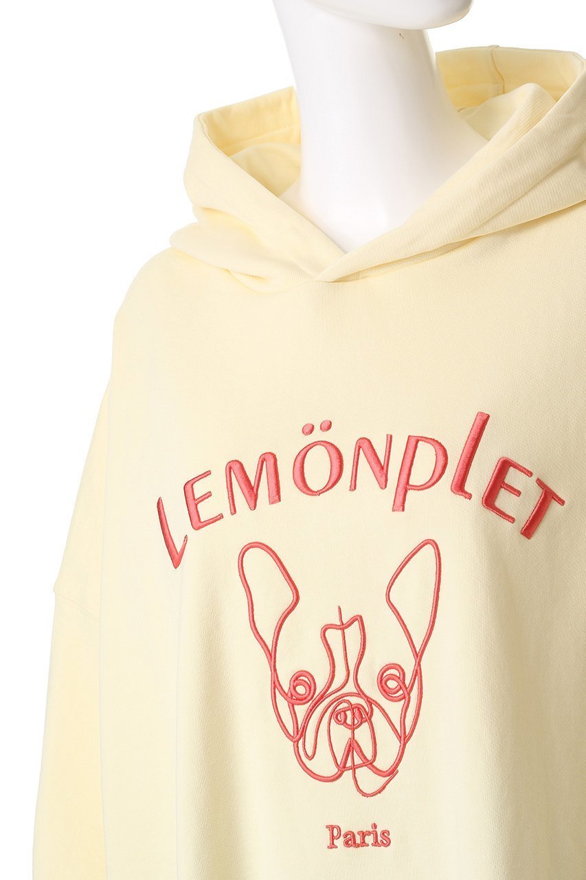 【レモンプレット/Lemonplet】のAIGIS HOODED SWEATSHIRT 人気、トレンドファッション・服の通販 founy(ファニー) 　ファッション　Fashion　レディースファッション　Fashion for Women　トップス・カットソー　Cut & Sew Tops　シャツ・ブラウス・オフィスカジュアル　Elegant Blouses & Button-Ups　レディースパーカー・カジュアルフーディー　Casual Hoodies & Sweatshirts　ロングTシャツ・Tシャツ　Longline T-Shirts & Tees　スウェット・クルーネックトップス　Sweatshirts & Crewnecks / Relaxed Fit Sweat Tops　カットソー・ベーシックTシャツ　Cut-and-Sewn Tops / Stretch Tees & Basics　おすすめ　Recommended / Our Picks　スウェット / スエット　Sweatshirt, Sweatwear　デニム　Denim, Jeans Material　ボトム　Bottoms, Lower Wear　other-5|ID: prp329100004874888 ipo3291000000036361214