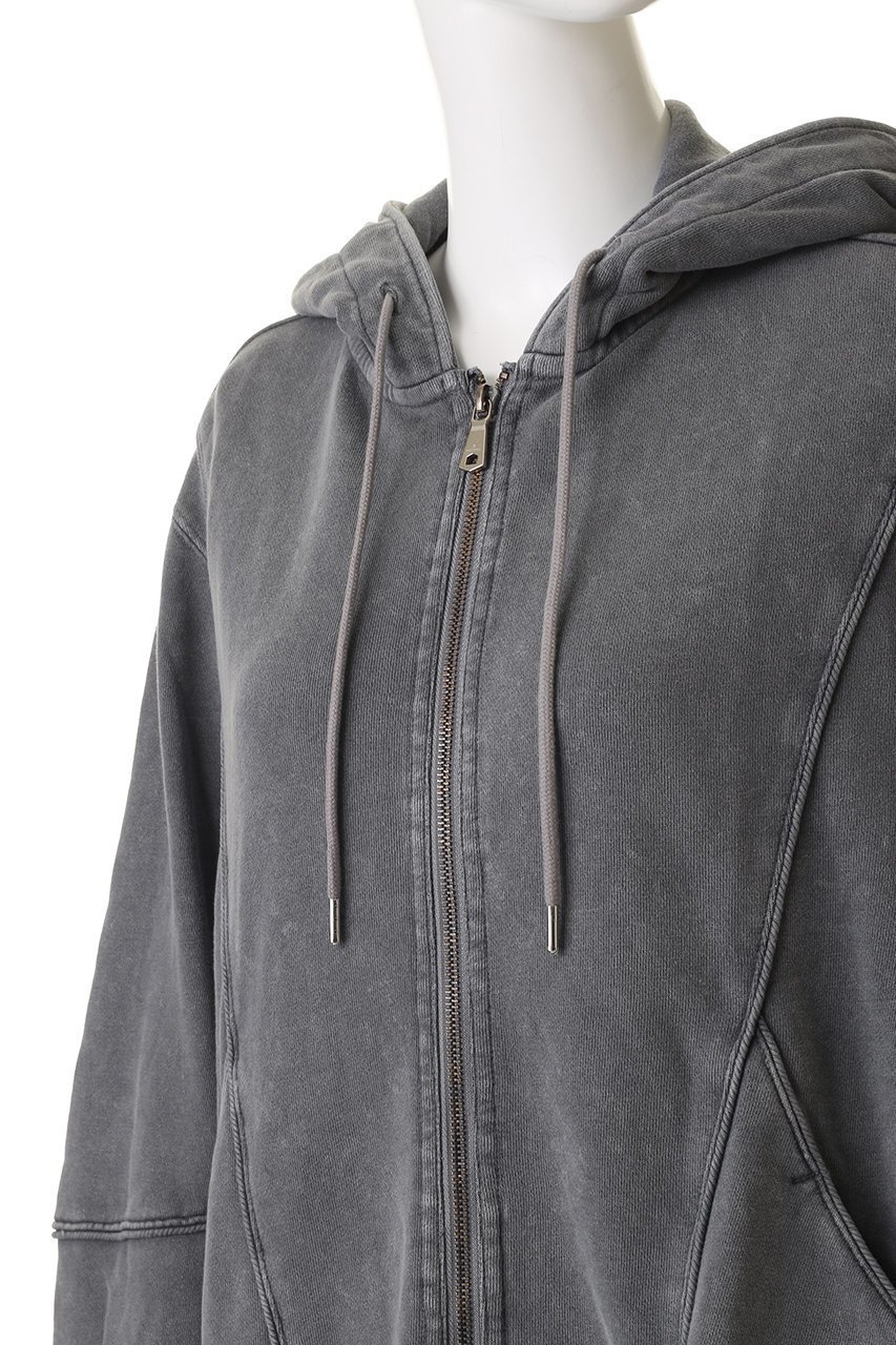 【メゾンスペシャル/MAISON SPECIAL】の【UNISEX】パイピング切替ピグメントZIPパーカー 人気、トレンドファッション・服の通販 founy(ファニー) 　ファッション　Fashion　レディースファッション　Fashion for Women　トップス・カットソー　Cut & Sew Tops　シャツ・ブラウス・オフィスカジュアル　Elegant Blouses & Button-Ups　レディースパーカー・カジュアルフーディー　Casual Hoodies & Sweatshirts　ロングTシャツ・Tシャツ　Longline T-Shirts & Tees　スウェット・クルーネックトップス　Sweatshirts & Crewnecks / Relaxed Fit Sweat Tops　カットソー・ベーシックTシャツ　Cut-and-Sewn Tops / Stretch Tees & Basics　ユニセックス　Unisex, Genderless　スポーツ　Sports, Activewear　パイピング　Piping, Trim Design　パーカー　Hoodie, Parka　切替　Switching, Contrast Panel　other-5|ID: prp329100004874890 ipo3291000000036361231