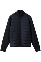 【セイブ ザ ダック/SAVE THE DUCK / MEN】の【MEN】SEDUM D31434M ROMI/スタンドカラーショートジャケット 大人の最旬トレンドファッション＆コーディネート founy(ファウニー) ファッション Fashion メンズファッション Fashion for Men アウトドア Outdoor Clothing キルティング Quilted, Quilting コンビ Combo, Combination Style ショート Short, Short Length パッチ Patch, Appliqué 旅行 Travel thumbnail ブルーブラック|ID: prp329100004874891 ipo3291000000036802363