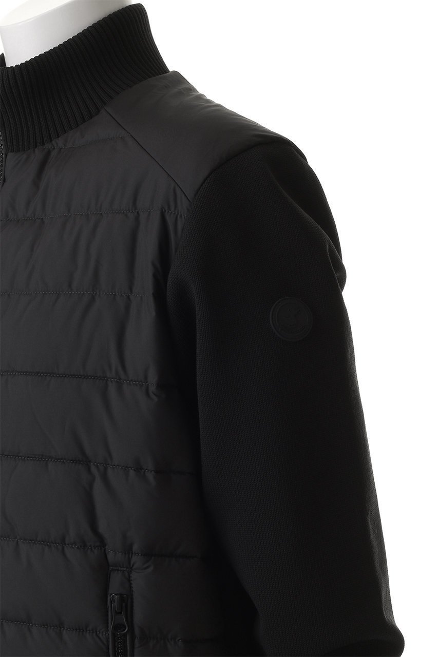 【セイブ ザ ダック/SAVE THE DUCK / MEN】の【MEN】SEDUM D31434M ROMI/スタンドカラーショートジャケット 大人の最旬トレンドファッション＆コーディネート founy(ファウニー) 　ファッション　Fashion　メンズファッション　Fashion for Men　アウトドア　Outdoor Clothing　キルティング　Quilted, Quilting　コンビ　Combo, Combination Style　ショート　Short, Short Length　パッチ　Patch, Appliqué　旅行　Travel　other-5|ID: prp329100004874891 ipo3291000000036802371
