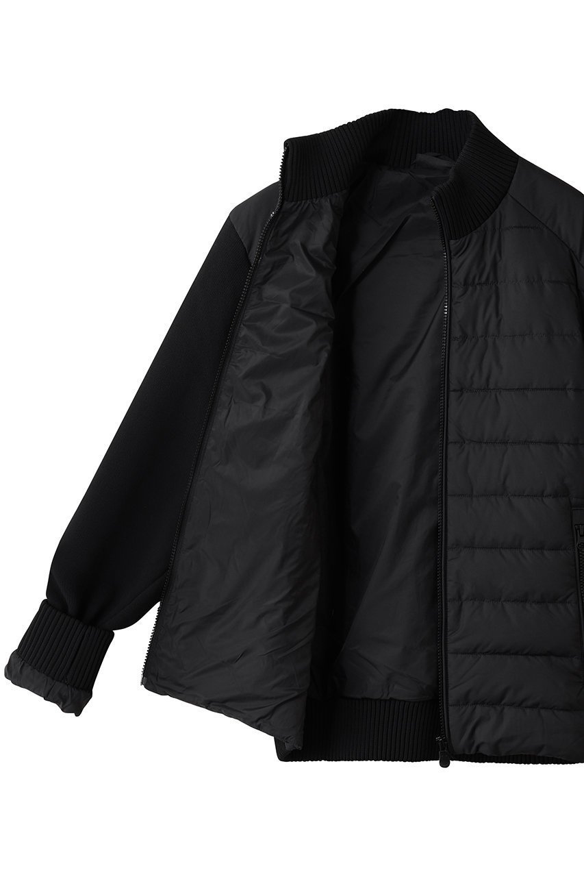 【セイブ ザ ダック/SAVE THE DUCK / MEN】の【MEN】SEDUM D31434M ROMI/スタンドカラーショートジャケット 大人の最旬トレンドファッション＆コーディネート founy(ファウニー) 　ファッション　Fashion　メンズファッション　Fashion for Men　アウトドア　Outdoor Clothing　キルティング　Quilted, Quilting　コンビ　Combo, Combination Style　ショート　Short, Short Length　パッチ　Patch, Appliqué　旅行　Travel　other-6|ID: prp329100004874891 ipo3291000000036802373