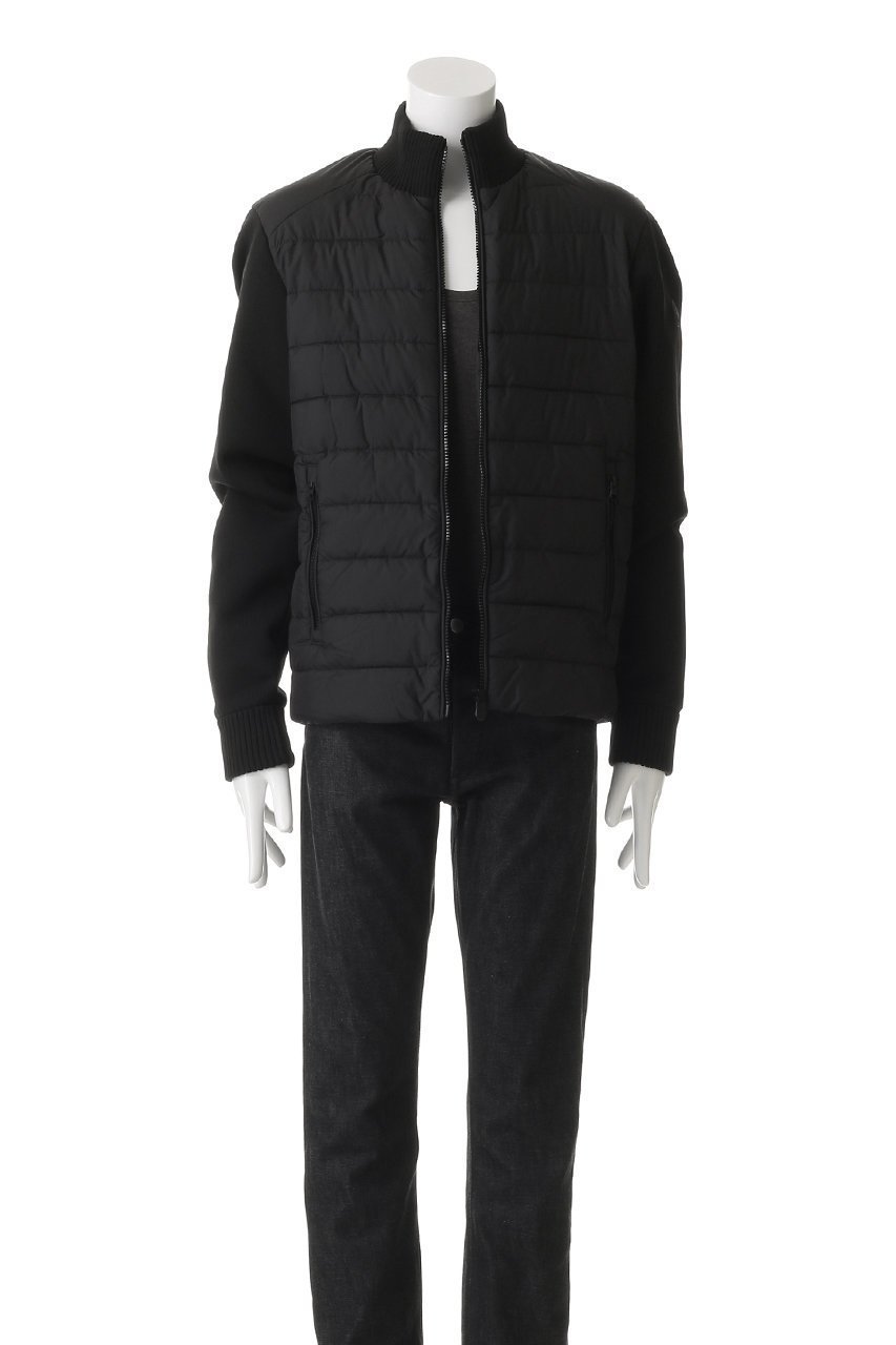【セイブ ザ ダック/SAVE THE DUCK / MEN】の【MEN】SEDUM D31434M ROMI/スタンドカラーショートジャケット 大人の最旬トレンドファッション＆コーディネート founy(ファウニー) 　ファッション　Fashion　メンズファッション　Fashion for Men　アウトドア　Outdoor Clothing　キルティング　Quilted, Quilting　コンビ　Combo, Combination Style　ショート　Short, Short Length　パッチ　Patch, Appliqué　旅行　Travel　other-7|ID: prp329100004874891 ipo3291000000036802375