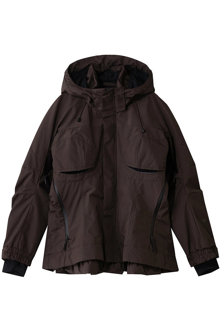 【フェニックス/Phenix】の【PHENIX by Chika Kisada】JACKET TYPE P-009 インテリア・キッズ・メンズ・レディースファッション・服の通販 founy(ファウニー) 　ファッション　Fashion　レディースファッション　Fashion for Women　アウター　Coat / Outerwear Collection　レディースジャケット・軽アウター　Jackets　エレガント 上品　Elegant　カッティング　Cutting Detail　コルセット　Corset, Bustier　シェイプ　Shape, Slim Fit　ジャケット　Jacket, Outerwear　brown|ID: prp329100004874898 ipo3291000000036361290