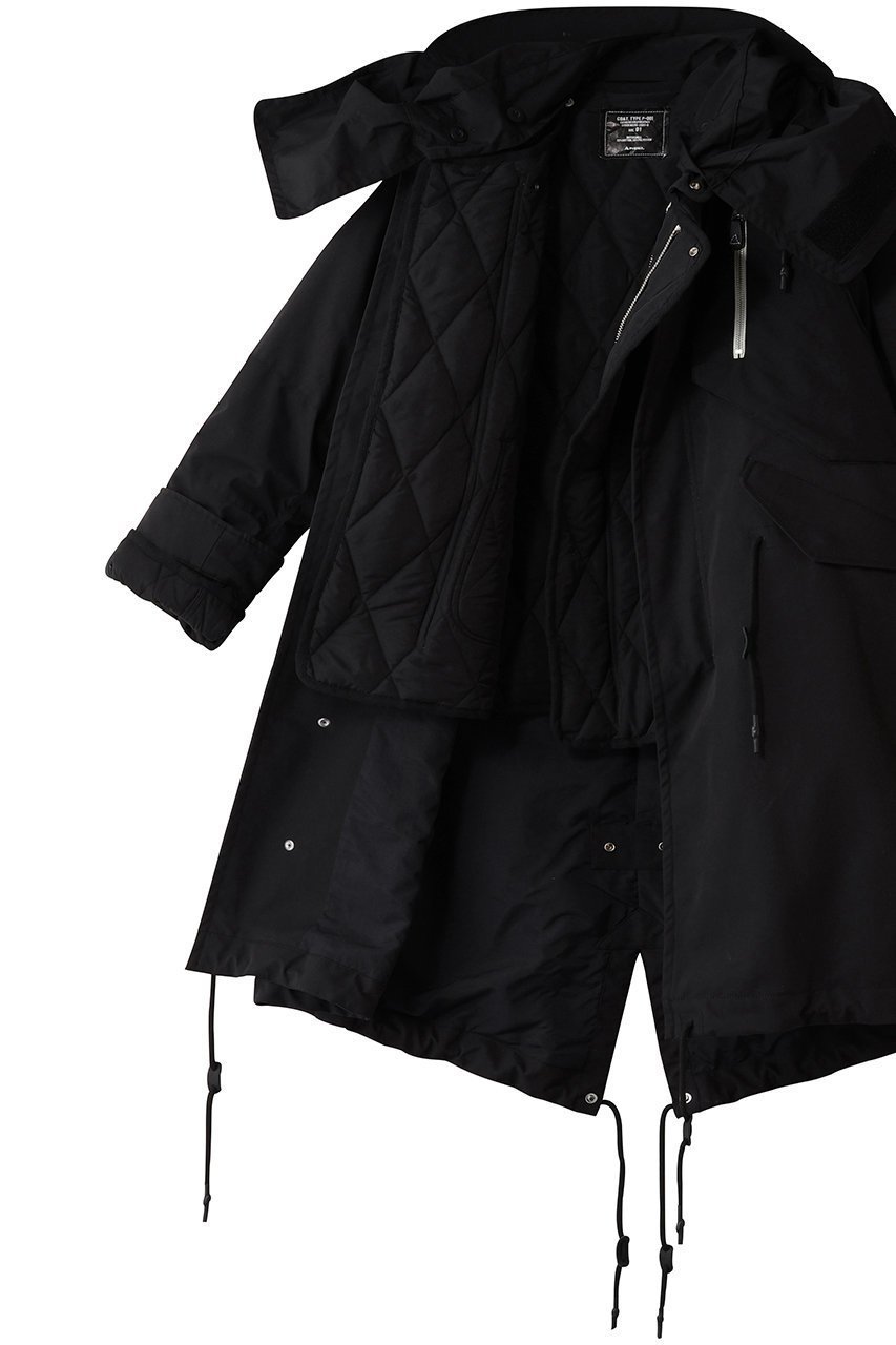 【フェニックス/Phenix / MEN】の【MEN】COAT TYPE P-001 人気、トレンドファッション・服の通販 founy(ファニー) 　ファッション　Fashion　メンズファッション　Fashion for Men　アウター　Men's Coats Outerwear　カッティング　Cutting Detail　キルティング　Quilted, Quilting　スポーツ　Sports, Activewear　フレア　Flare, Flared　プリーツ　Pleats, Pleated　ライナー　Liner, Inner Layer　other-6|ID: prp329100004874899 ipo3291000000036361304