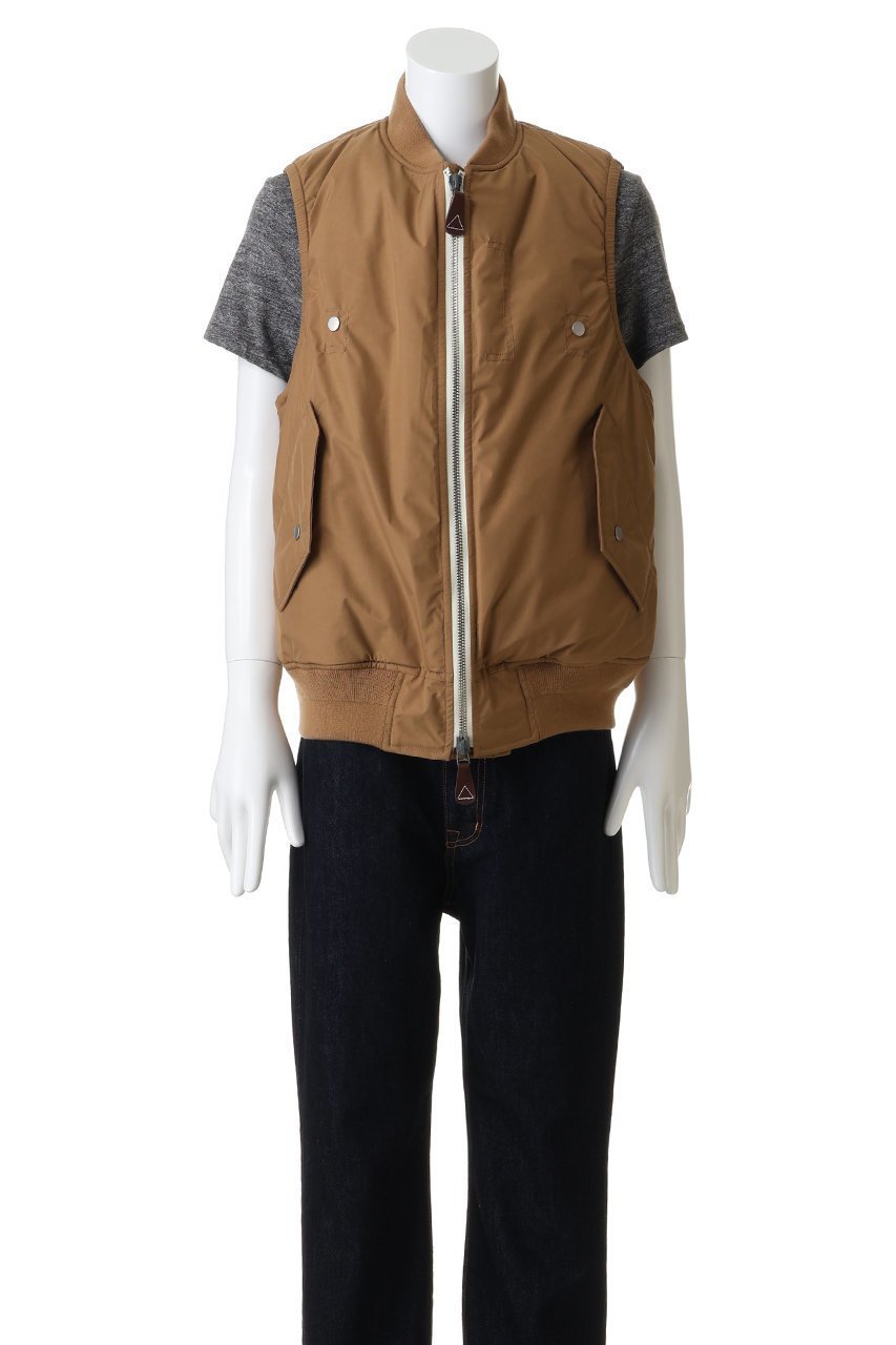 【フェニックス/Phenix / MEN】の【MEN】VEST TYPE P-001 人気、トレンドファッション・服の通販 founy(ファニー) 　ファッション　Fashion　メンズファッション　Fashion for Men　アウター　Men's Coats Outerwear　シェイプ　Shape, Slim Fit　シャーリング　Shirring, Ruched　スポーツ　Sports, Activewear　ベスト　Vest, Waistcoat　ポケット　Pocket, Pocket Detail　other-2|ID: prp329100004874904 ipo3291000000036361346