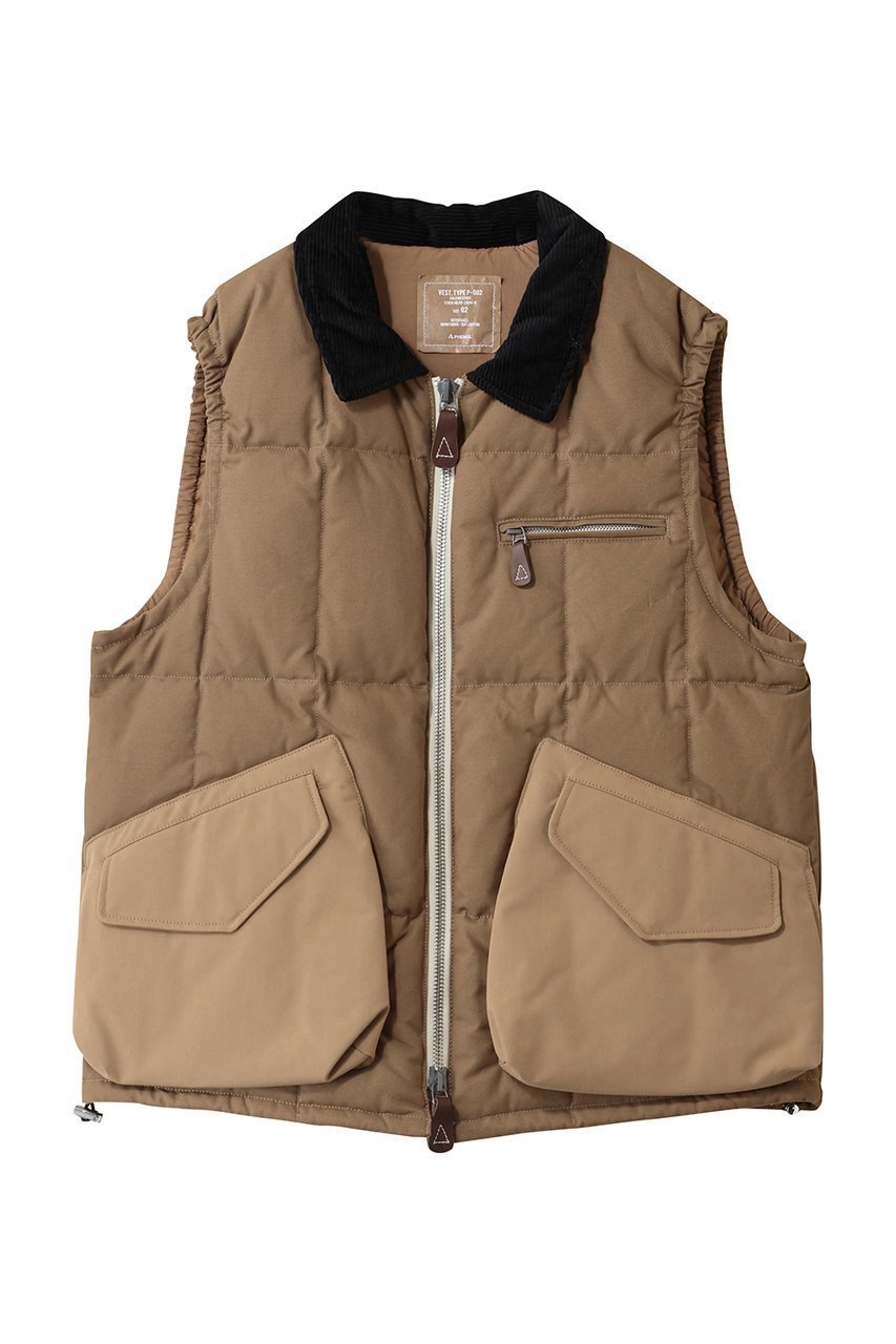 【フェニックス/Phenix / MEN】の【MEN】VEST TYPE P-002 大人の最旬トレンドファッション＆コーディネート founy(ファウニー) 　ファッション　Fashion　メンズファッション　Fashion for Men　アウター　Men's Coats Outerwear　アウトドア　Outdoor Clothing　エレガント 上品　Elegant　スポーツ　Sports, Activewear　スマート　Smart, Elegant　ファブリック　Fabric, Textile　ベスト　Vest, Waistcoat　ポケット　Pocket, Pocket Detail　モダン　Modern, Contemporary　 other-1|ID: prp329100004874905 ipo3291000000036827690