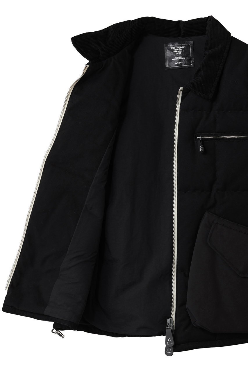 【フェニックス/Phenix / MEN】の【MEN】VEST TYPE P-002 大人の最旬トレンドファッション＆コーディネート founy(ファウニー) 　ファッション　Fashion　メンズファッション　Fashion for Men　アウター　Men's Coats Outerwear　アウトドア　Outdoor Clothing　エレガント 上品　Elegant　スポーツ　Sports, Activewear　スマート　Smart, Elegant　ファブリック　Fabric, Textile　ベスト　Vest, Waistcoat　ポケット　Pocket, Pocket Detail　モダン　Modern, Contemporary　other-6|ID: prp329100004874905 ipo3291000000036827697