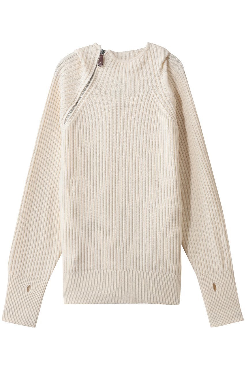 【フェニックス/Phenix / MEN】の【MEN】SWEATER HOODED TYPE P-001 インテリア・キッズ・メンズ・レディースファッション・服の通販 founy(ファニー) 　ファッション　Fashion　メンズファッション　Fashion for Men　トップス・カットソー　Cut & Sew Tops　ニット・セーター / 定番トップス　Knit Tops & Sweaters　バラクラバ　Balaclava　off white|ID: prp329100004874906 ipo3291000000036361363