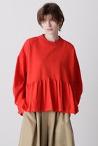 【ヒューエルミュージアム/hueLe Museum】の【hLM】フレアニット レッド|ID: prp329100004874917 ipo3291000000036361457