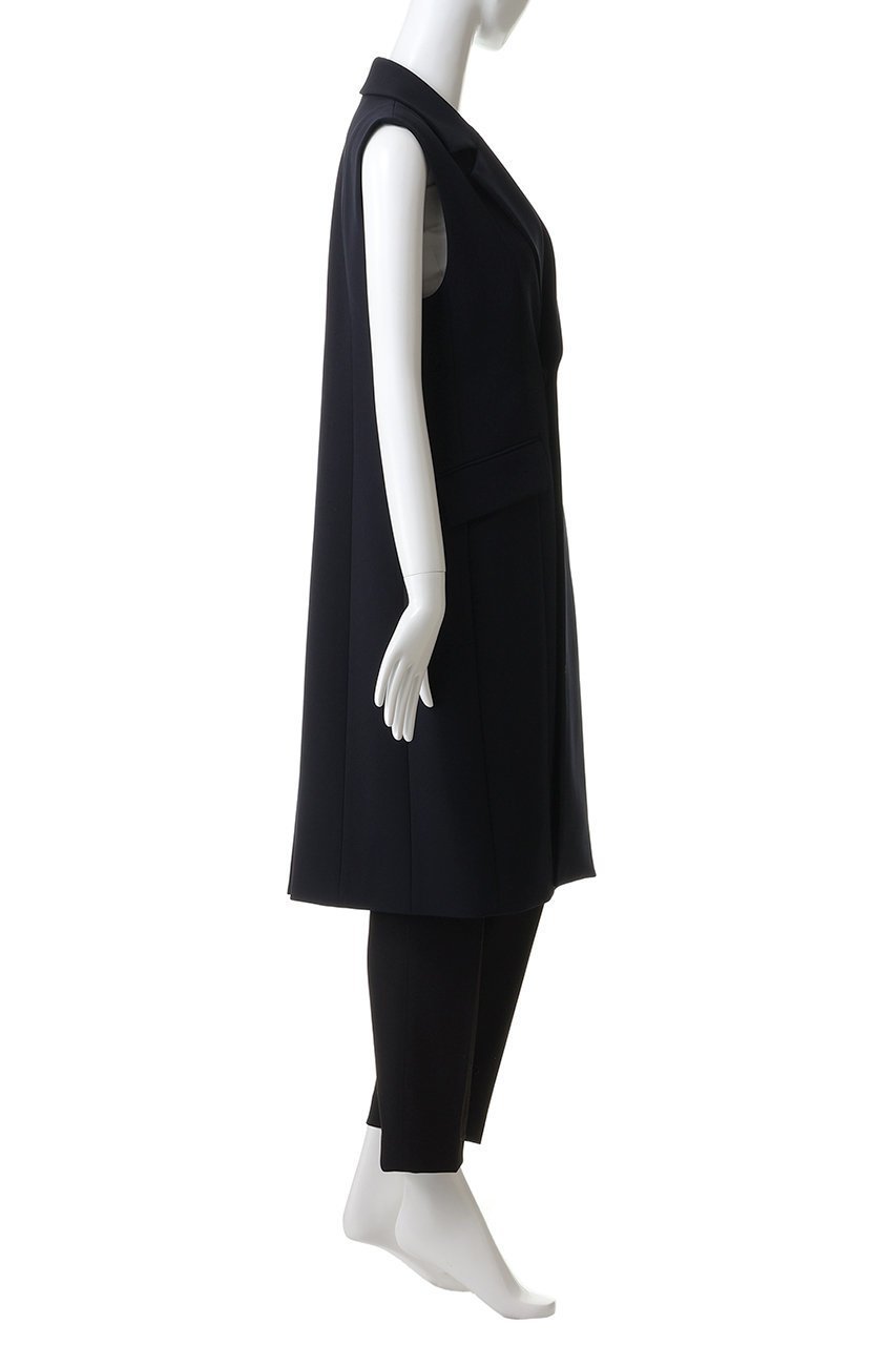 【アンクレイヴ/uncrave】のプルーフダブルクロス テーラードジレ 人気、トレンドファッション・服の通販 founy(ファニー) 　ファッション　Fashion　レディースファッション　Fashion for Women　アウター　Coat / Outerwear Collection　レディースジャケット・軽アウター　Jackets　シンプル　Simple, Minimal　ジャケット　Jacket, Outerwear　ダブル　Double, Double-Breasted　ベスト　Vest, Waistcoat　マニッシュ　Mannish, Boyish　other-3|ID: prp329100004874918 ipo3291000000036361467