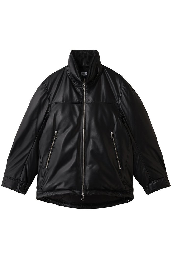 【メゾンスペシャル/MAISON SPECIAL】の【UNISEX】SHEEPレザーダウンブルゾン インテリア・キッズ・メンズ・レディースファッション・服の通販 founy(ファニー) https://founy.com/ ファッション Fashion レディースファッション Fashion for Women アウター Coat / Outerwear Collection レディースジャケット・軽アウター Jackets ブルゾンジャケット・スポーティアウター Blouson Jackets ユニセックス Unisex, Genderless ジャケット Jacket, Outerwear ダウン Down, Puffer ブルゾン Blouson, Bomber Jacket |ID: prp329100004874924 ipo3291000000036361517