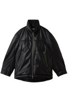 【メゾンスペシャル/MAISON SPECIAL】の【UNISEX】SHEEPレザーダウンブルゾン BLK(ブラック)|ID: prp329100004874924 ipo3291000000036361518