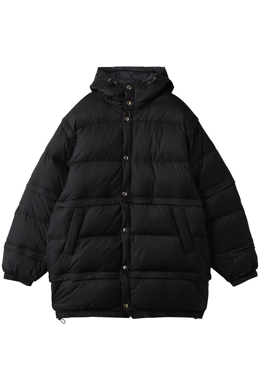 【ヨーク/YOKE】の【UNISEX】Multi Detachable Rv ダウン ジャケット インテリア・キッズ・メンズ・レディースファッション・服の通販 founy(ファウニー) 　ファッション　Fashion　レディースファッション　Fashion for Women　アウター　Coat / Outerwear Collection　レディースジャケット・軽アウター　Jackets　ユニセックス　Unisex, Genderless　ジャケット　Jacket, Outerwear　タフタ　Taffeta, Structured Fabric　ダウン　Down, Puffer　ヨーク　Yoke, Yoke Design　リバーシブル　Reversible, Two-Sided　定番　Standard, Basic Item　カーボン|ID: prp329100004874925 ipo3291000000036546207