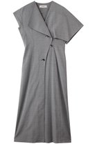 【アキラナカ/AKIRANAKA】のCatalina ドレス グレー|ID: prp329100004874930 ipo3291000000036361567