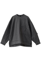 【エンフォルド/ENFOLD】のCHAIR-MOTIF PULLOVER チャコールグレー|ID: prp329100004874931 ipo3291000000036361576