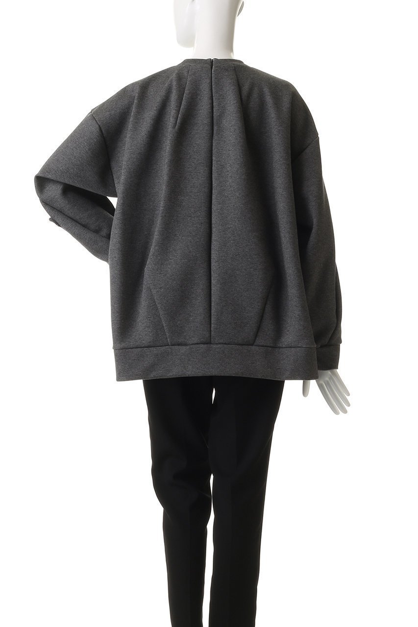 【エンフォルド/ENFOLD】のCHAIR-MOTIF PULLOVER 人気、トレンドファッション・服の通販 founy(ファニー) 　ファッション　Fashion　レディースファッション　Fashion for Women　トップス・カットソー　Cut & Sew Tops　シャツ・ブラウス・オフィスカジュアル　Elegant Blouses & Button-Ups　レディースパーカー・カジュアルフーディー　Casual Hoodies & Sweatshirts　ロングTシャツ・Tシャツ　Longline T-Shirts & Tees　カジュアルプルオーバー・ニットトップス　Pullovers & Knit Tops / Casual Pullovers　スウェット・クルーネックトップス　Sweatshirts & Crewnecks / Relaxed Fit Sweat Tops　カットソー・ベーシックTシャツ　Cut-and-Sewn Tops / Stretch Tees & Basics　バタフライ　Butterfly, Butterfly Motif　フリル　Frill, Ruffle　モチーフ　Motif, Design Theme　other-4|ID: prp329100004874931 ipo3291000000036361579