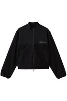 【オブシディアン/OBSIDIAN】のFLEECE×NYLON ZIP UP BLOUSON ブラック|ID: prp329100004874933 ipo3291000000036361589