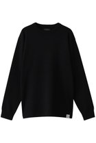 【オブシディアン/OBSIDIAN / MEN】の【MEN】14G CREW NECK ブラック|ID: prp329100004874934 ipo3291000000036361598