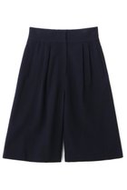 【エトレトウキョウ/ETRE TOKYO】のウールカルゼタックショートパンツ 人気、トレンドファッション・服の通販 founy(ファニー) ファッション Fashion レディースファッション Fashion for Women パンツ Pants & Trousers ショートパンツ・ハーフパンツ High-Waisted & Relaxed Shorts ショート Short, Short Length ジャケット Jacket, Outerwear スウェット / スエット Sweatshirt, Sweatwear ソックス Socks, Hosiery タンブラー Tumbler, Travel Mug フロント Front, Front Design リラックス Relax, Relaxed Fit ロング Long, Long-Length ワッシャー Washer, Crinkled Finish エレガント 上品 Elegant thumbnail ネイビー|ID: prp329100004874935 ipo3291000000036361605