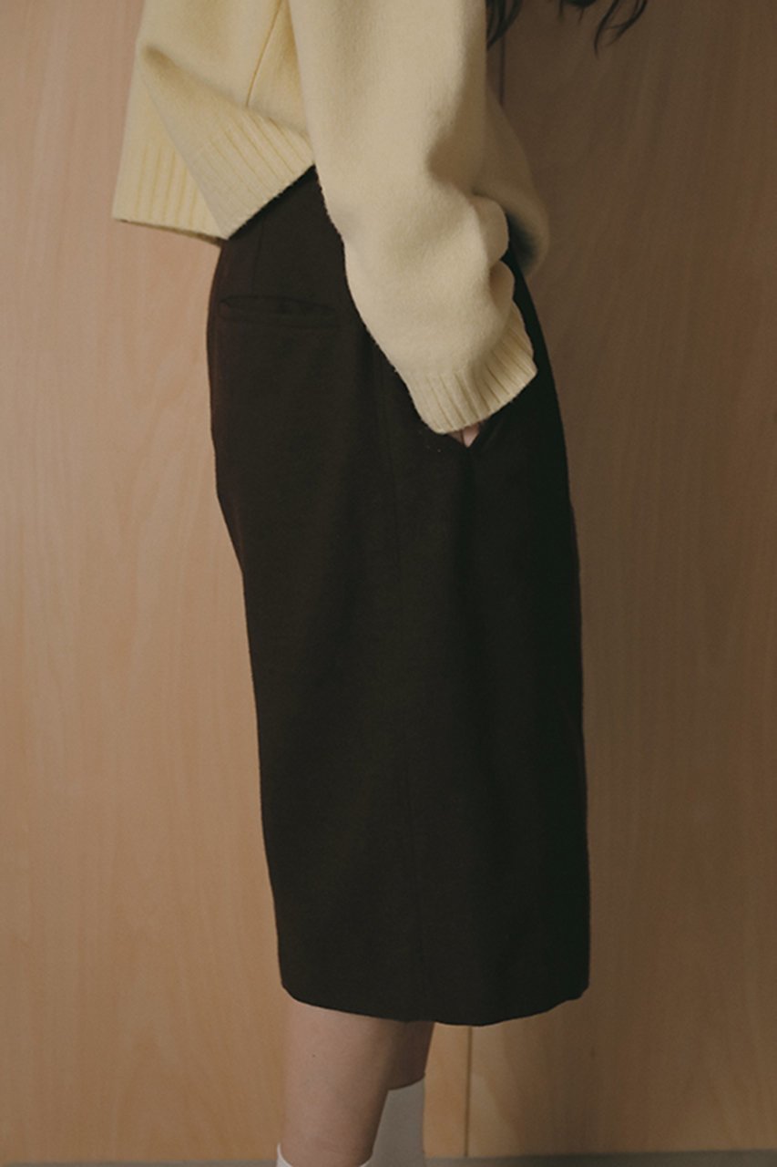 【エトレトウキョウ/ETRE TOKYO】のウールカルゼタックショートパンツ 人気、トレンドファッション・服の通販 founy(ファニー) 　ファッション　Fashion　レディースファッション　Fashion for Women　パンツ　Pants & Trousers　ショートパンツ・ハーフパンツ　High-Waisted & Relaxed Shorts　ショート　Short, Short Length　ジャケット　Jacket, Outerwear　スウェット / スエット　Sweatshirt, Sweatwear　ソックス　Socks, Hosiery　タンブラー　Tumbler, Travel Mug　フロント　Front, Front Design　リラックス　Relax, Relaxed Fit　ロング　Long, Long-Length　ワッシャー　Washer, Crinkled Finish　エレガント 上品　Elegant　other-2|ID: prp329100004874935 ipo3291000000036361607