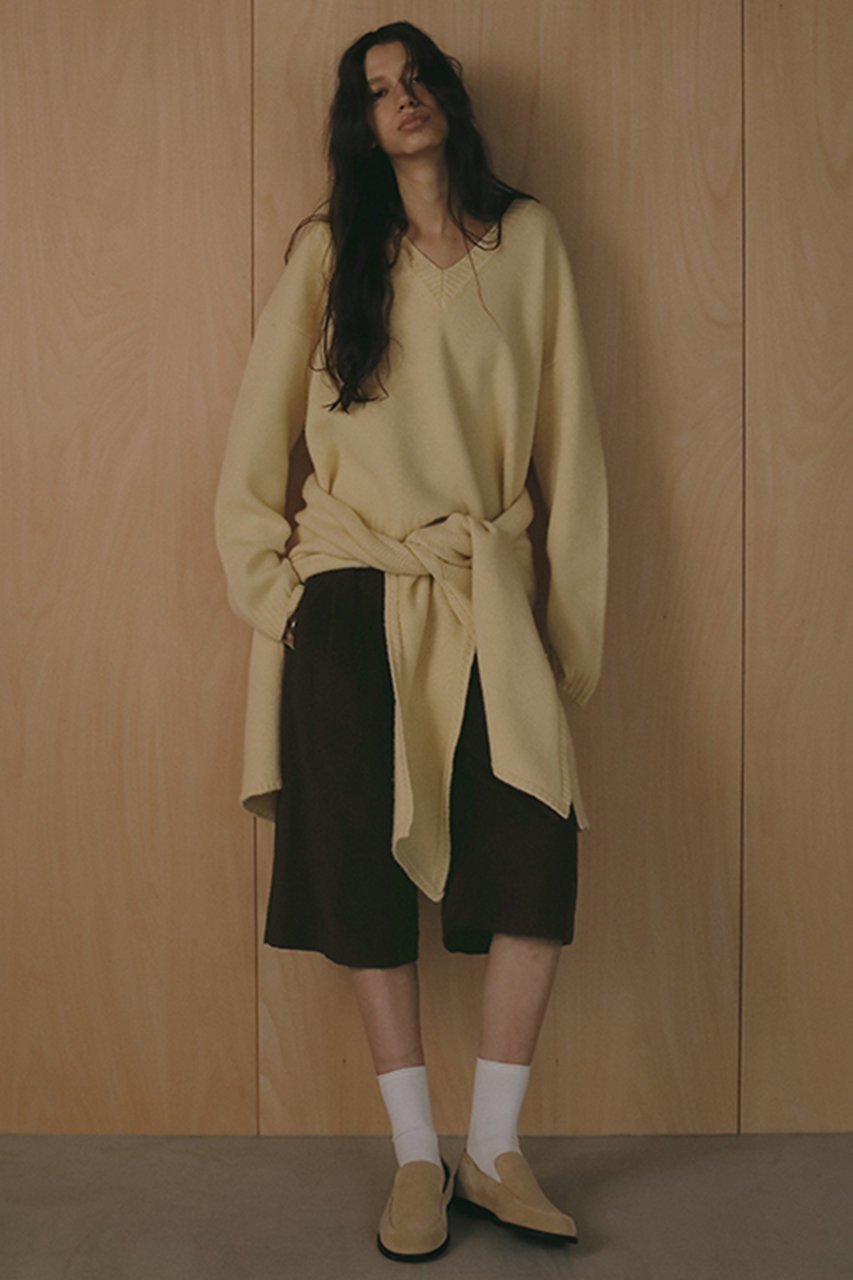 【エトレトウキョウ/ETRE TOKYO】のウールカルゼタックショートパンツ 人気、トレンドファッション・服の通販 founy(ファニー) 　ファッション　Fashion　レディースファッション　Fashion for Women　パンツ　Pants & Trousers　ショートパンツ・ハーフパンツ　High-Waisted & Relaxed Shorts　ショート　Short, Short Length　ジャケット　Jacket, Outerwear　スウェット / スエット　Sweatshirt, Sweatwear　ソックス　Socks, Hosiery　タンブラー　Tumbler, Travel Mug　フロント　Front, Front Design　リラックス　Relax, Relaxed Fit　ロング　Long, Long-Length　ワッシャー　Washer, Crinkled Finish　エレガント 上品　Elegant　other-4|ID: prp329100004874935 ipo3291000000036361609