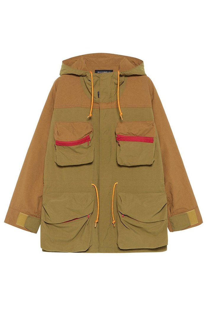 【マディソンブルー/MADISONBLUE】のMOUNTAIN PARKA NYLON ナイロンマウンテンパーカ インテリア・キッズ・メンズ・レディースファッション・服の通販 founy(ファニー) https://founy.com/ ファッション Fashion レディースファッション Fashion for Women アウター Coat / Outerwear Collection レディースジャケット・軽アウター Jackets ブルゾンジャケット・スポーティアウター Blouson Jackets ジャケット Jacket, Outerwear スピンドル Spindle, Drawcord フィット Fit, Slim Fit ブルゾン Blouson, Bomber Jacket メッシュ Mesh, Net Fabric |ID: prp329100004874937 ipo3291000000036361623